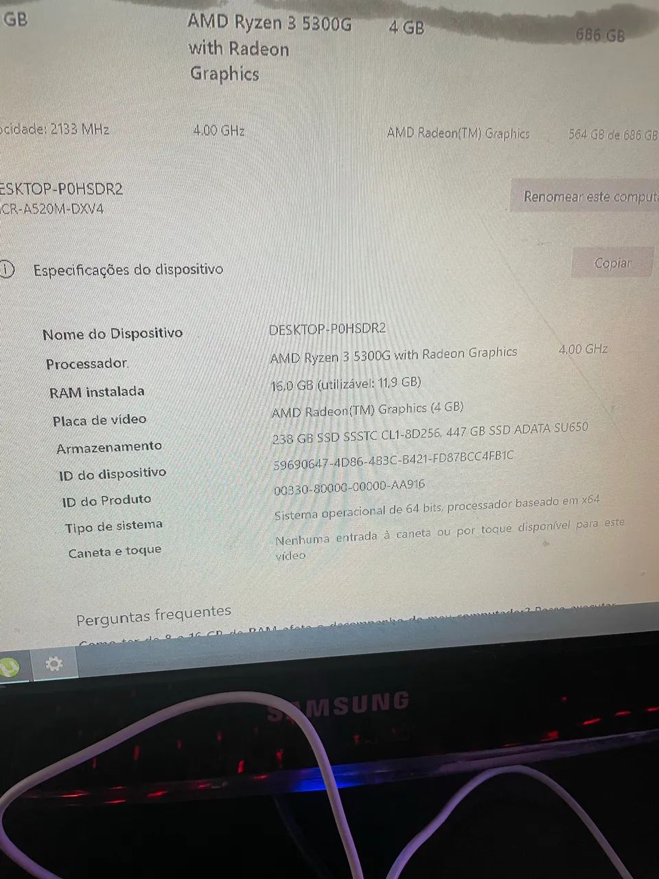Computador gamer  - Foto 3