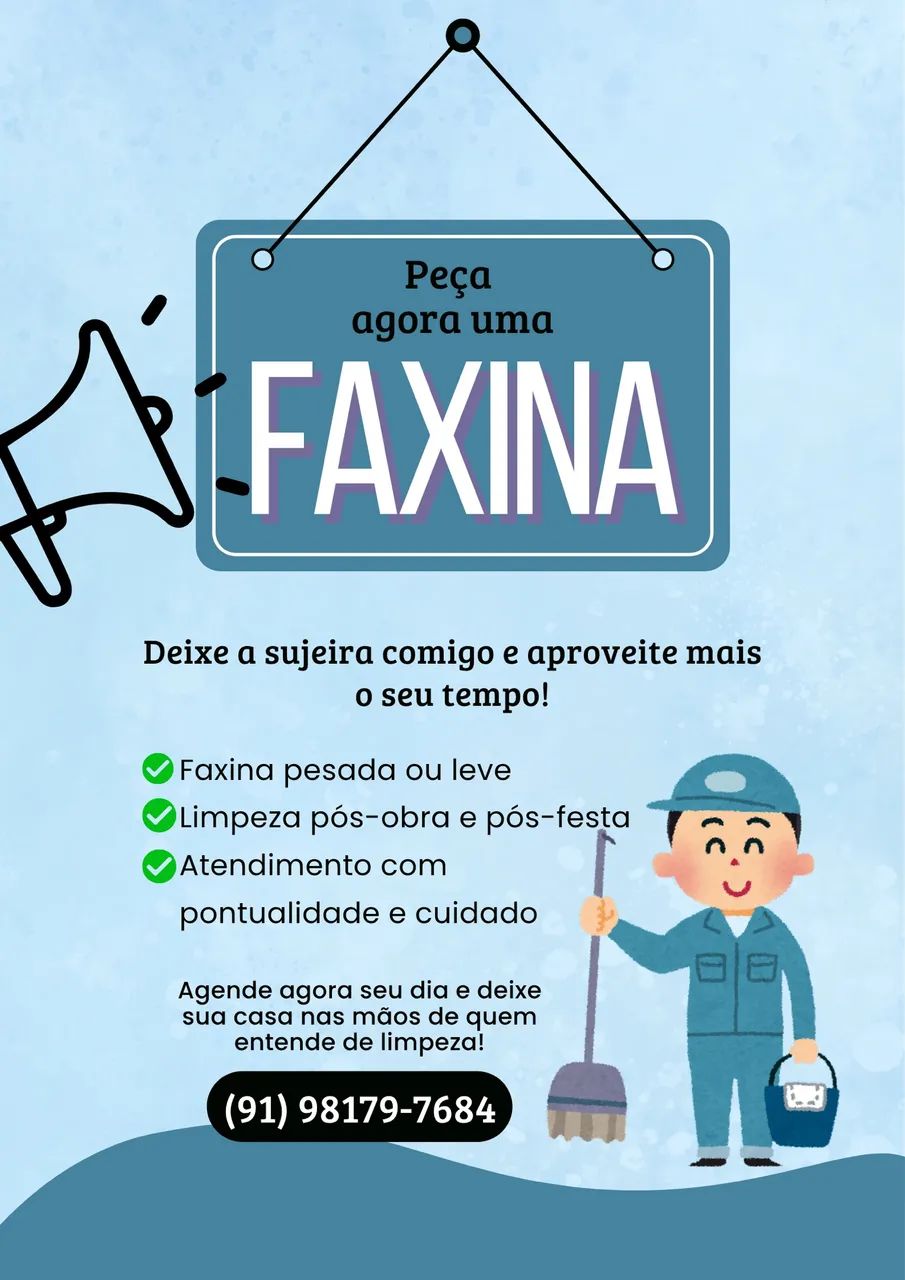 Diarista Disponibilidade Imediata - Foto 2