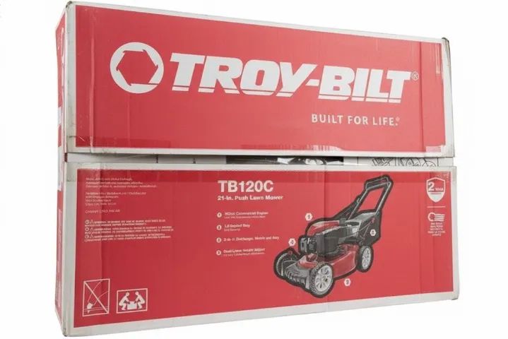 Cortador de Grama Profissional Troy-Bilt TB120C - Novo S/ Uso