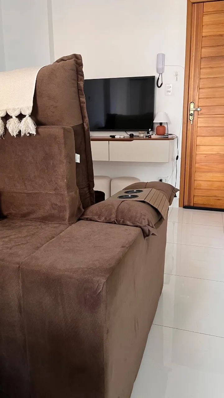 Sofá retrátil e reclinável  - Foto 3