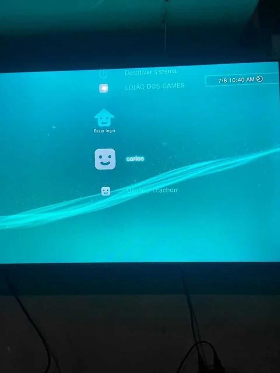 PS3 funcionando perfeitamente semi-novo  - Foto 3