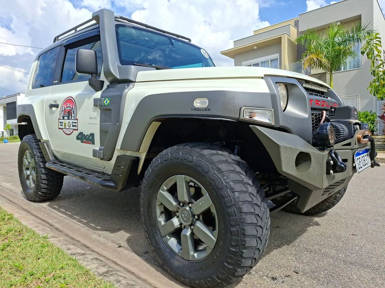 Troller T-4 4X4 3.2 20V TDI CAP. RÍGIDA DIESEL 2017