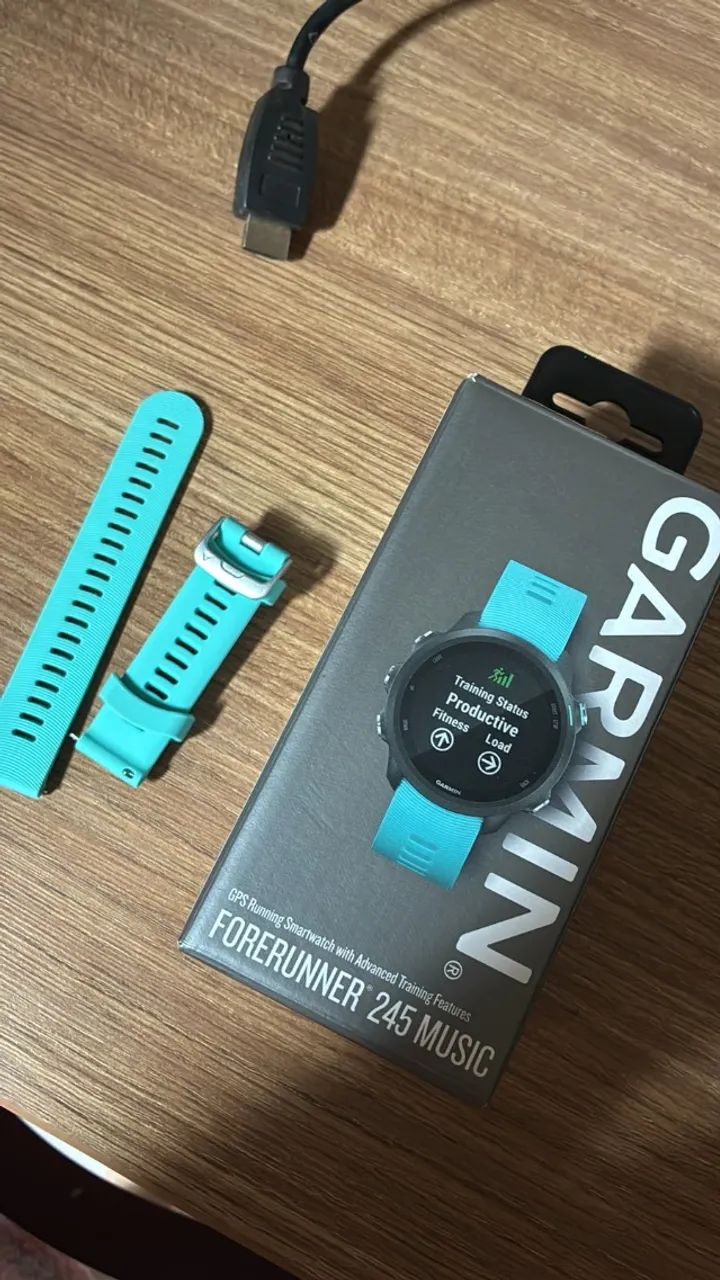 smartwatch garmin forerunner 245 music - Foto 3