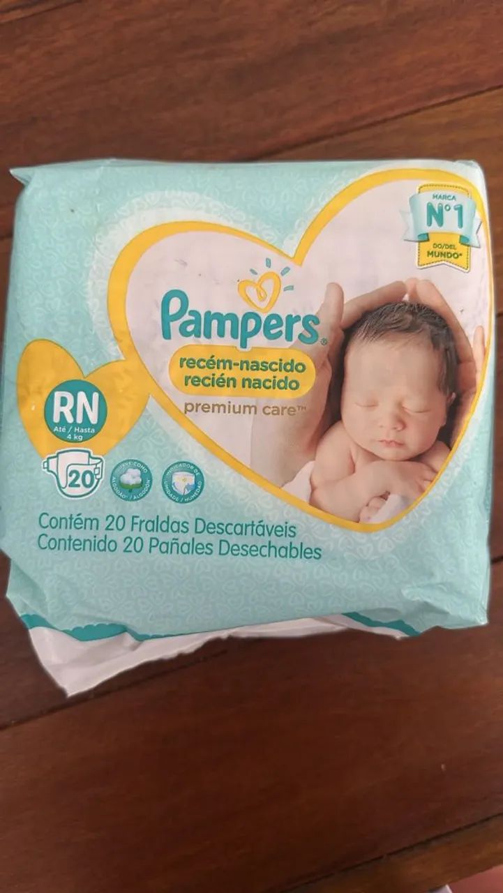 Pampers RN Premium care 