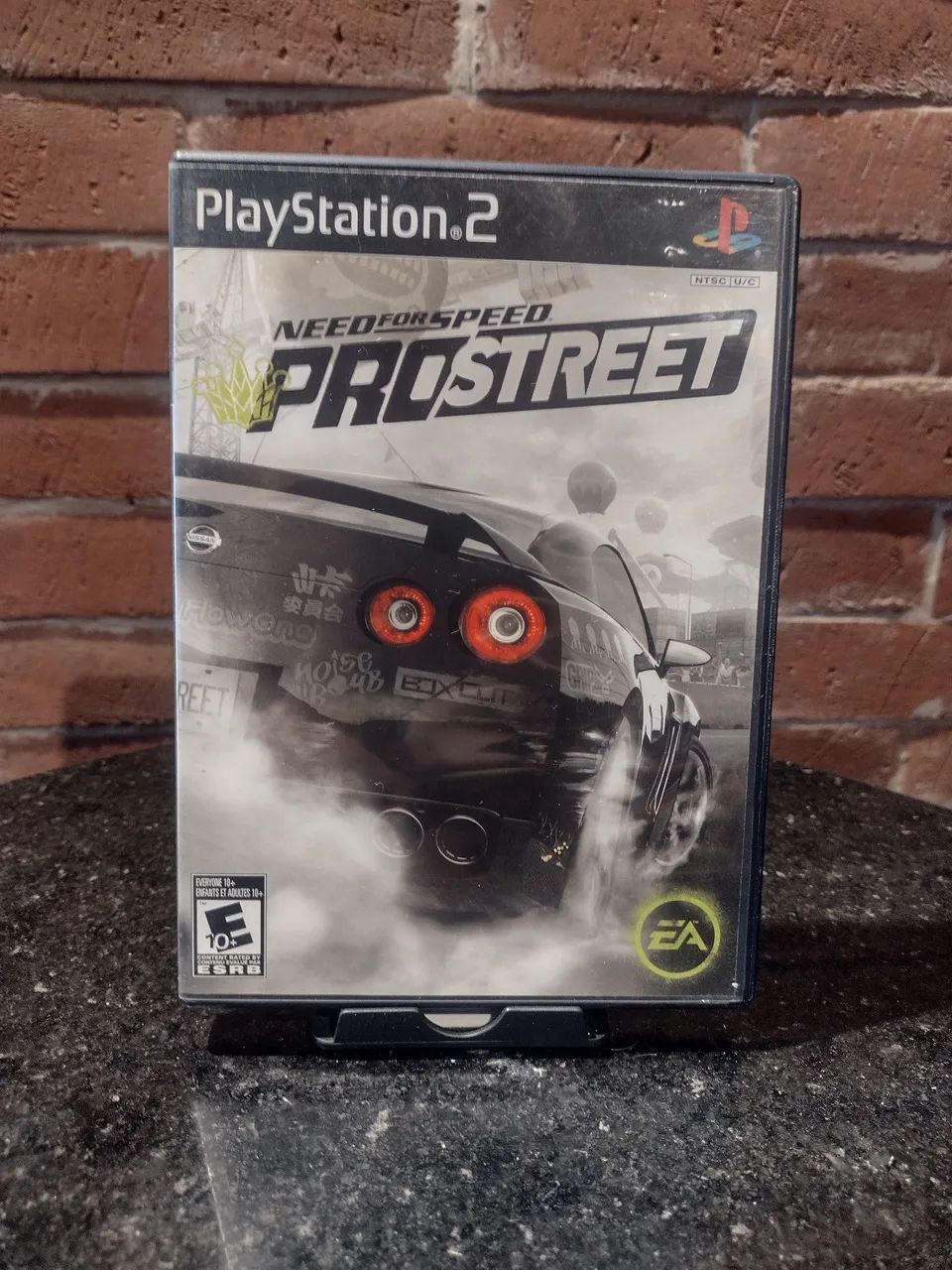Jogo original PS2 Game Need for Speed Pro Street NTSC PS3 PS4 PS5