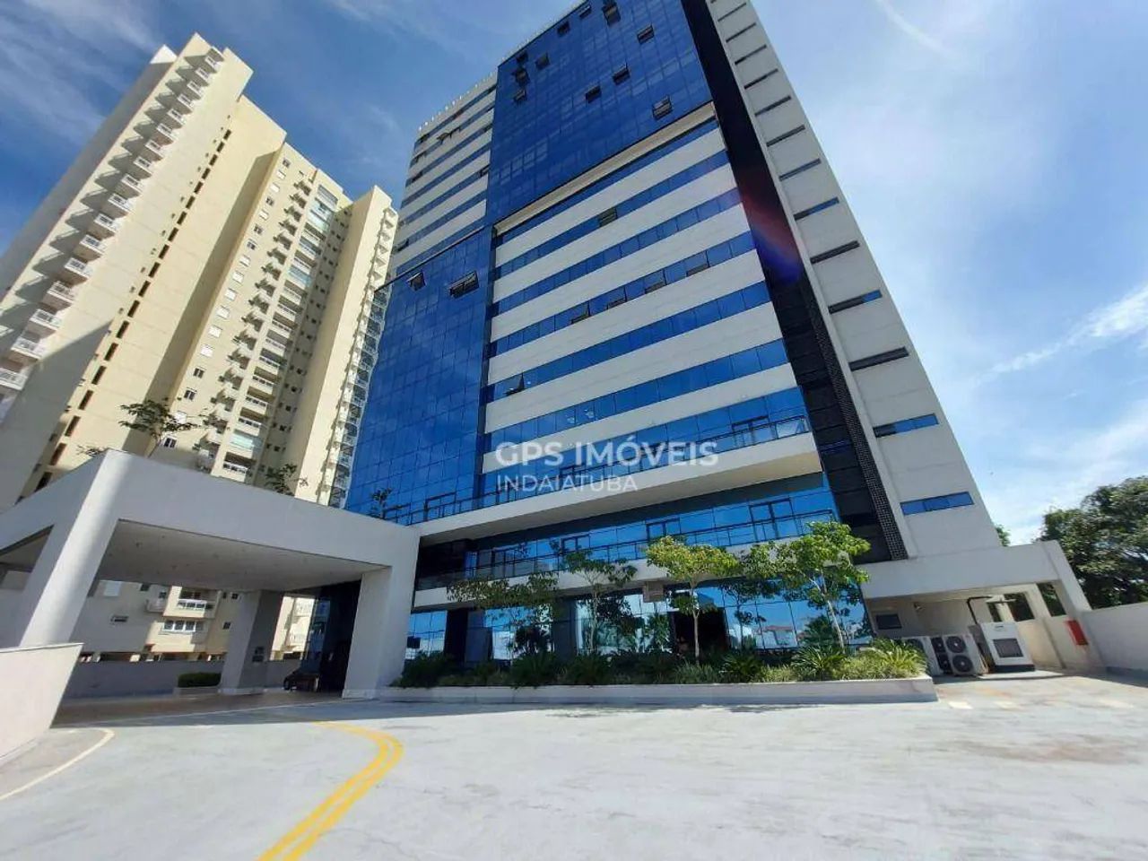 Sala comercial com 45 m² para locação no Edifício Sky Towers Office em Indaiatuba/SP. - Foto 2