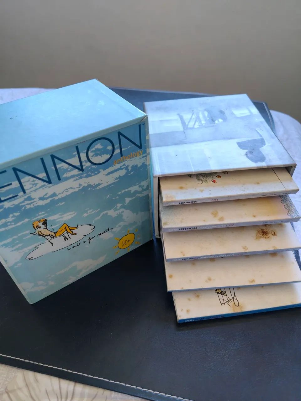 Box set - John Lennon Anthology (4 cds + livro)