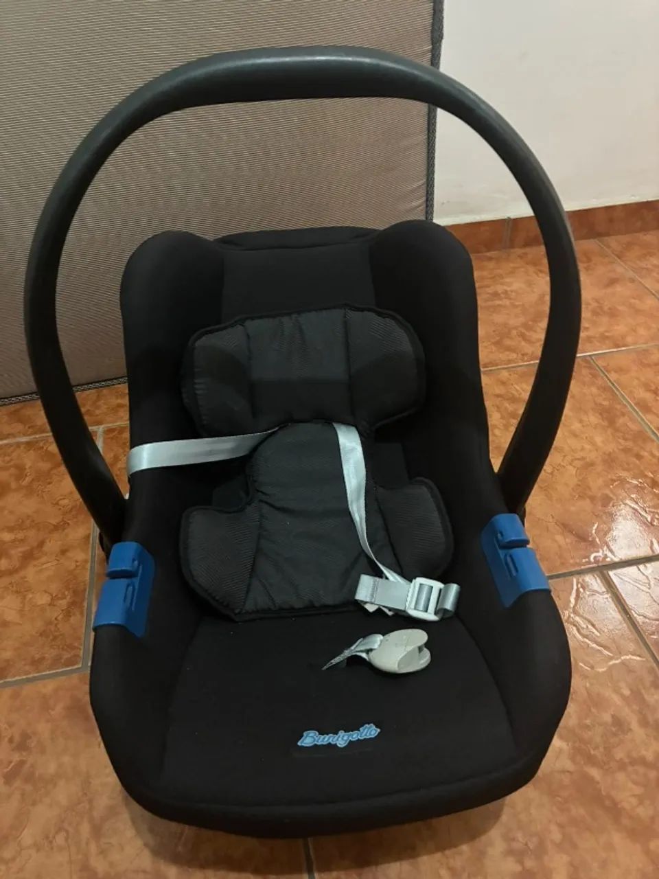 Vendo Bebê Conforto Burigotto Touring Evolution - Foto 4