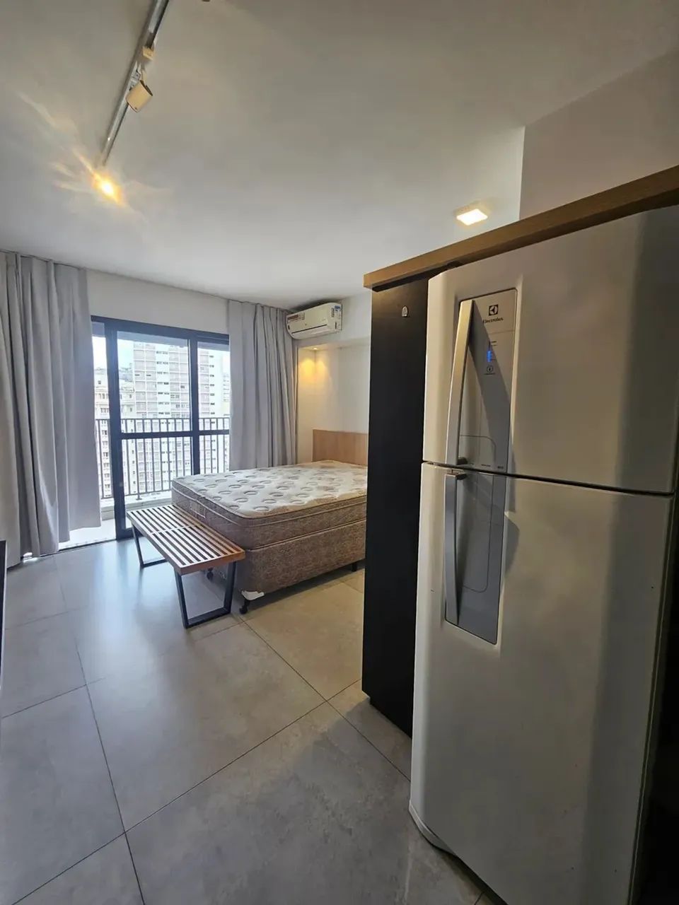 Loft  mobiliado venda ou locação tem 30 metros  com 1 vaga em Santa Efigênia - São Paulo - - Foto 3