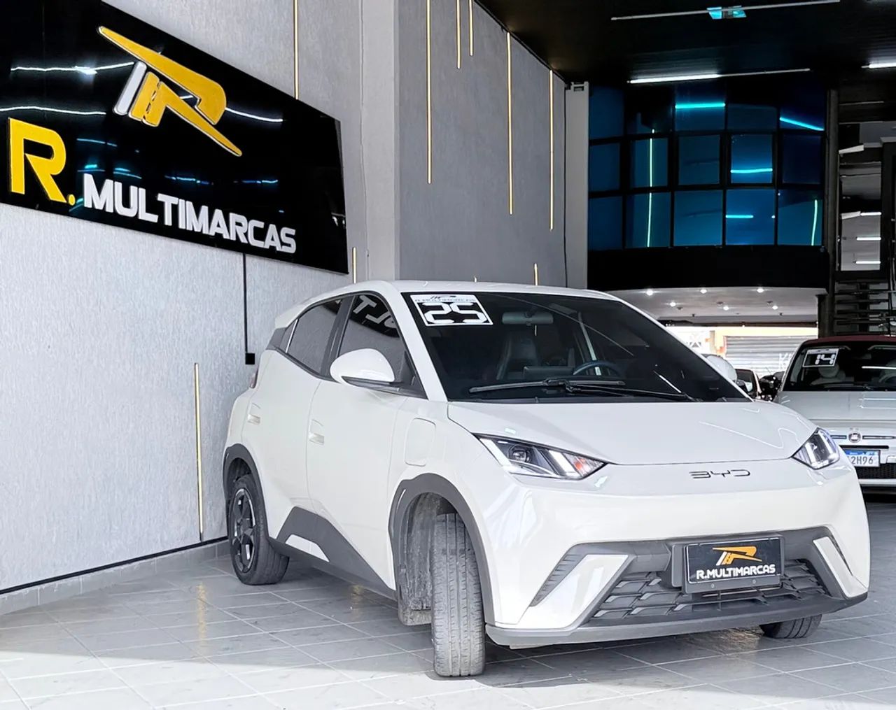 BYD Dolphin EV (Elétrico) 2025 - Foto 2