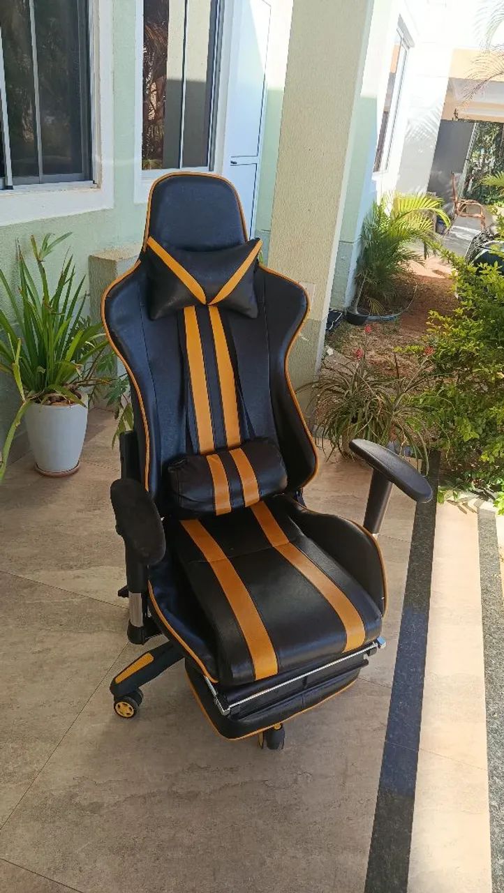 Cadeira gamer  - Foto 4