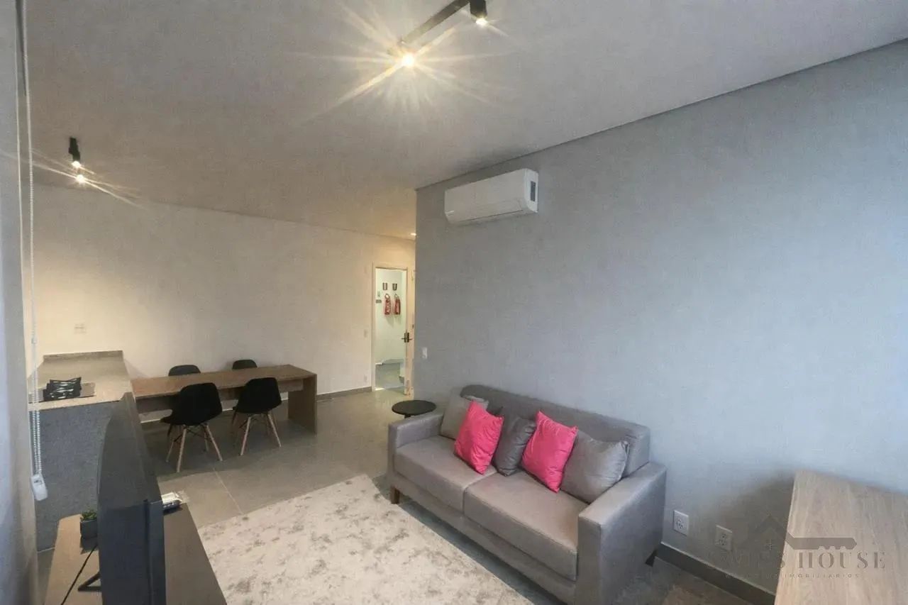 Apartamento mobiliado para alugar no Cambuí em Campinas/SP - Foto 3