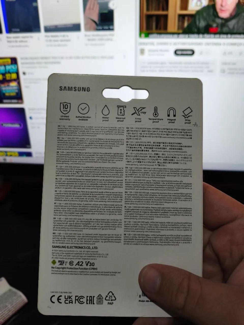 Micro SD Samsung 512GB Pro Plus - Foto 3