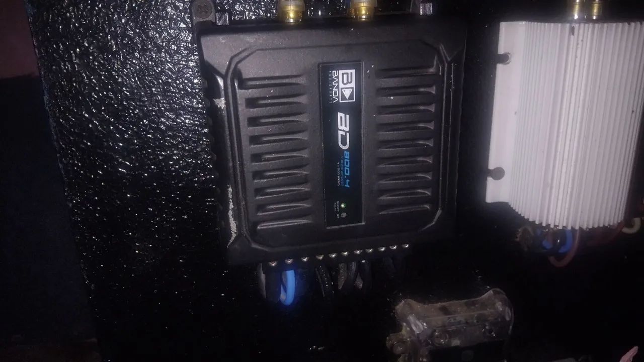 Modulo banda 800.4 2 ohms bridge 4ohms