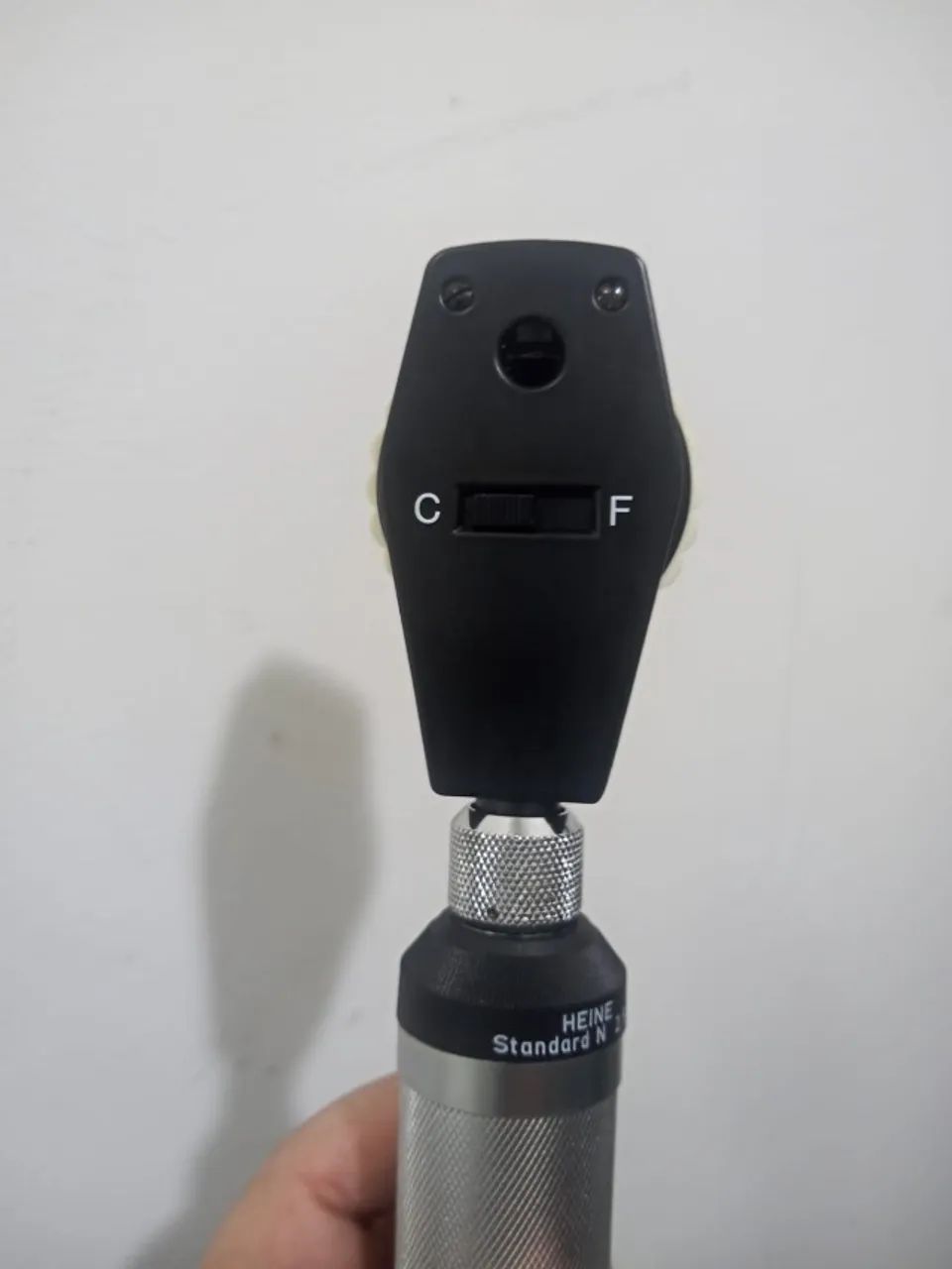 Oftalmoscópio Alemão Heine
