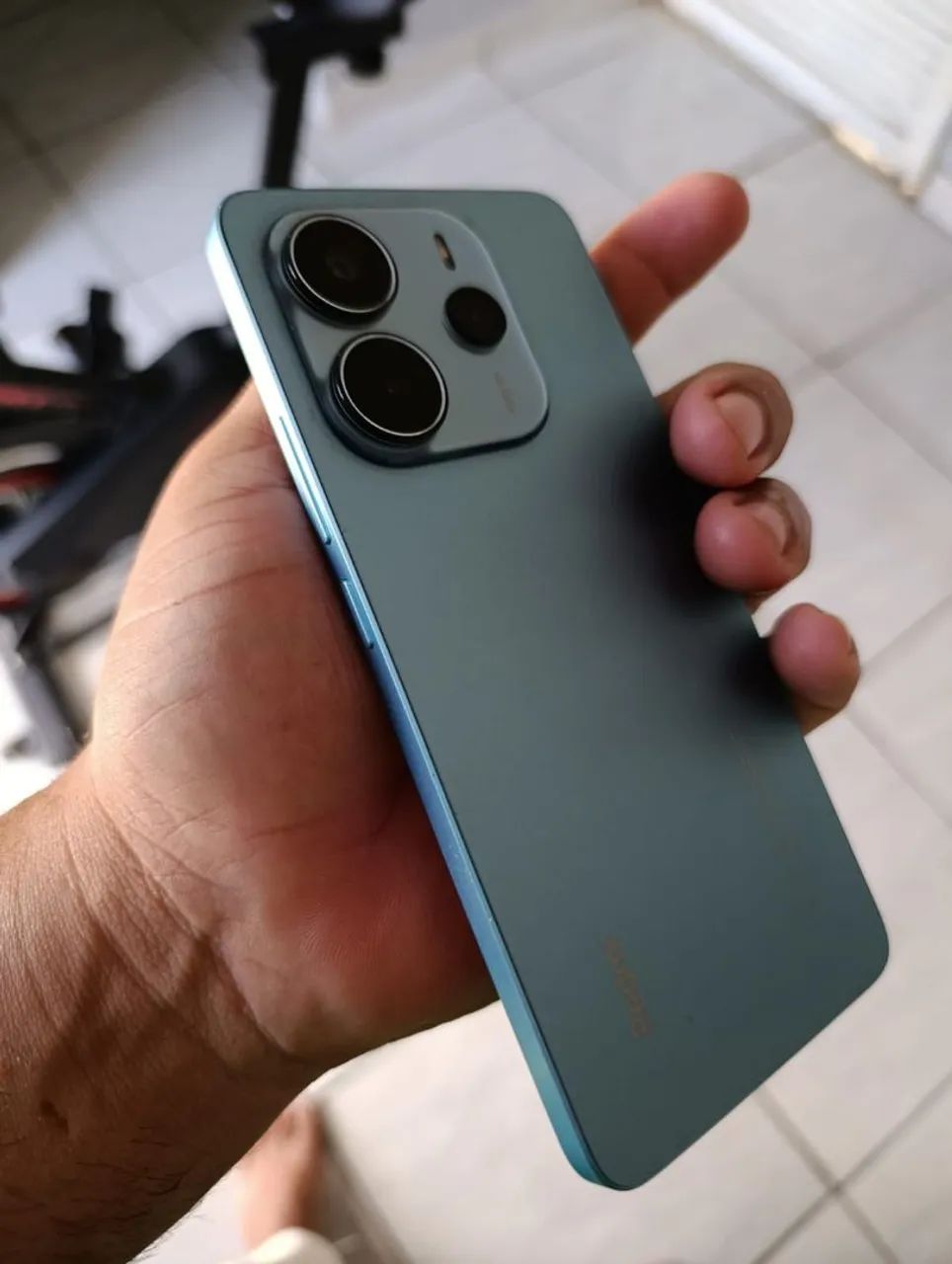 REDMI NOTE 14 256GB 12RAM - Foto 2