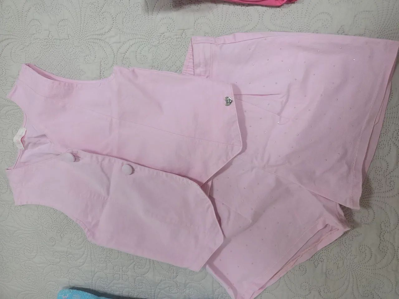 Conjunto infantil menina