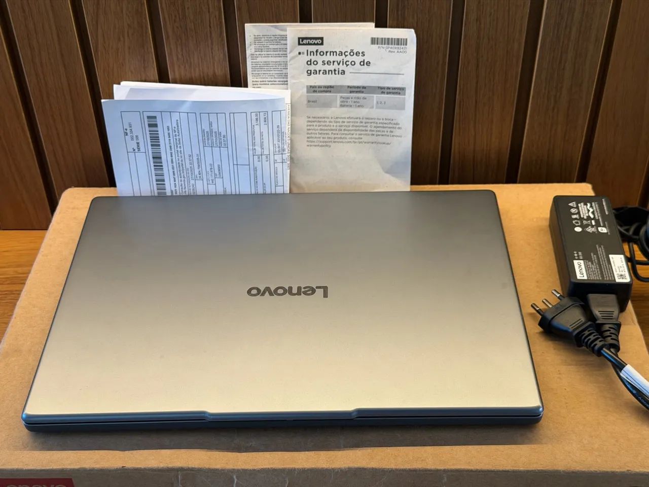 Notebook Lenovo Slim i5 13th 8GB RAM 512SSD - Foto 3