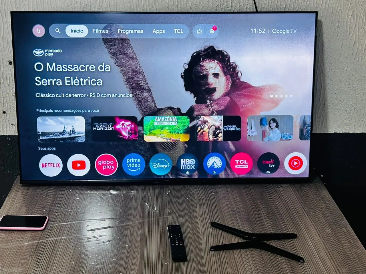 Smartv TCL Qled 50 - Foto 5