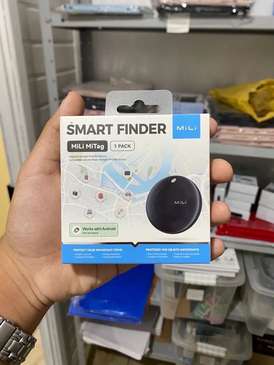 Mini Rastreador para Android Mitag GH-P16 Mili