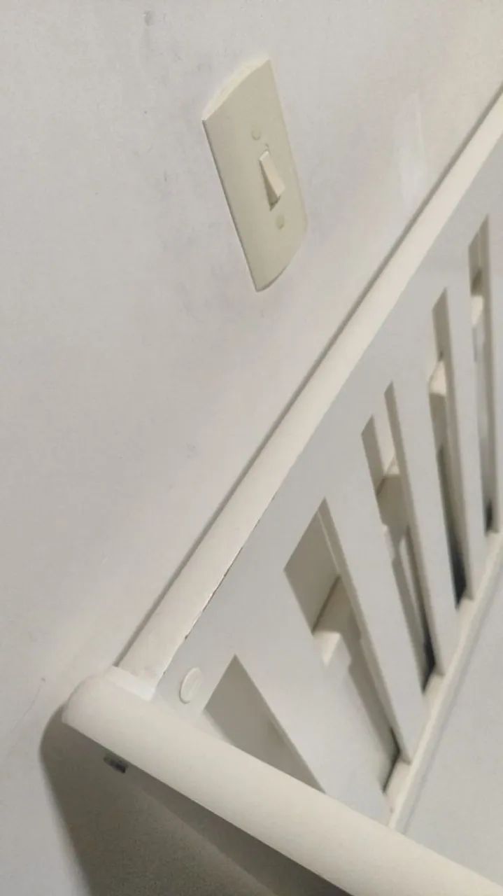 Berço 2 em 1 (Berço e Cama) - Foto 3