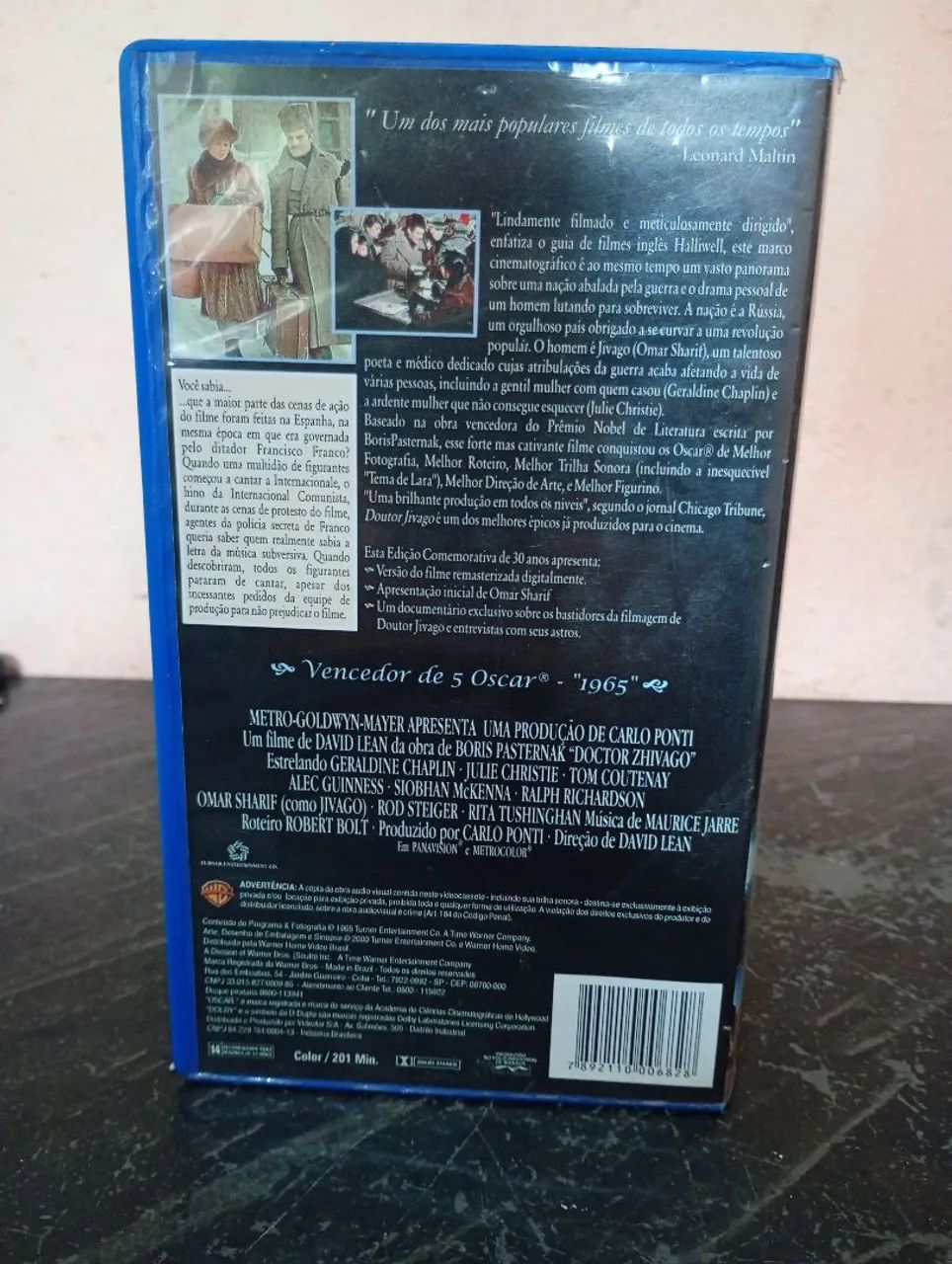 その他 Great Nile [VHS] VHS - DOUTOR JIVAGO - EDIÇÃO ESPECIAL (LEGENDADO) - DVD, Blu-Ray e