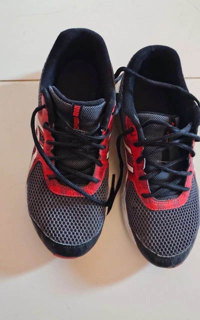3 pares de tênis/chinelo  - Foto 3