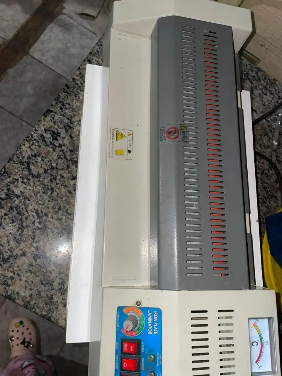 Implastificadora 