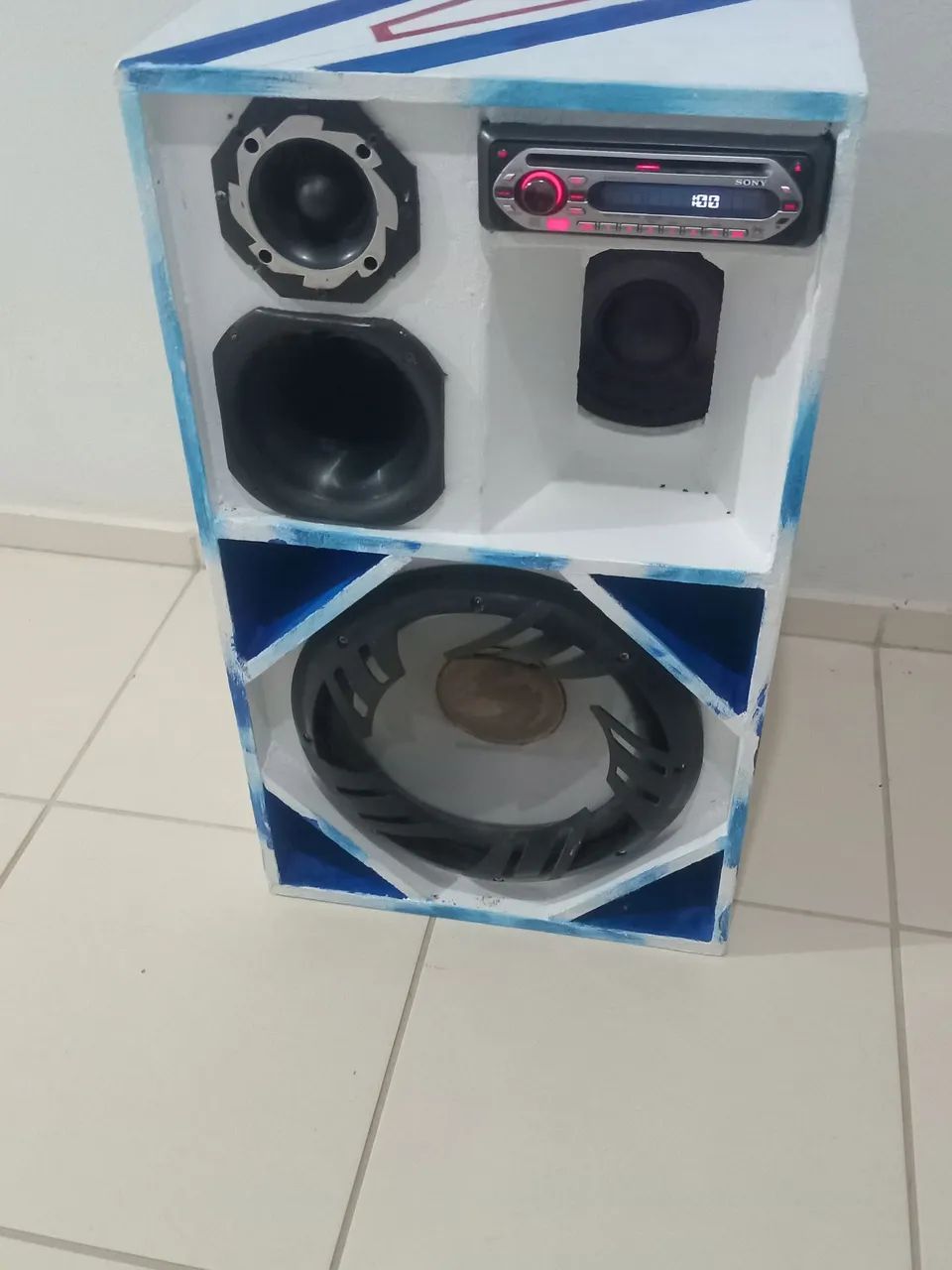 Caixa bob com Bluetooth  - Foto 2