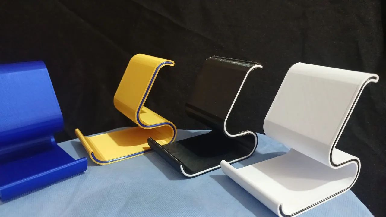 Suporte/Base de apoio para celulares em material 3D - Foto 5