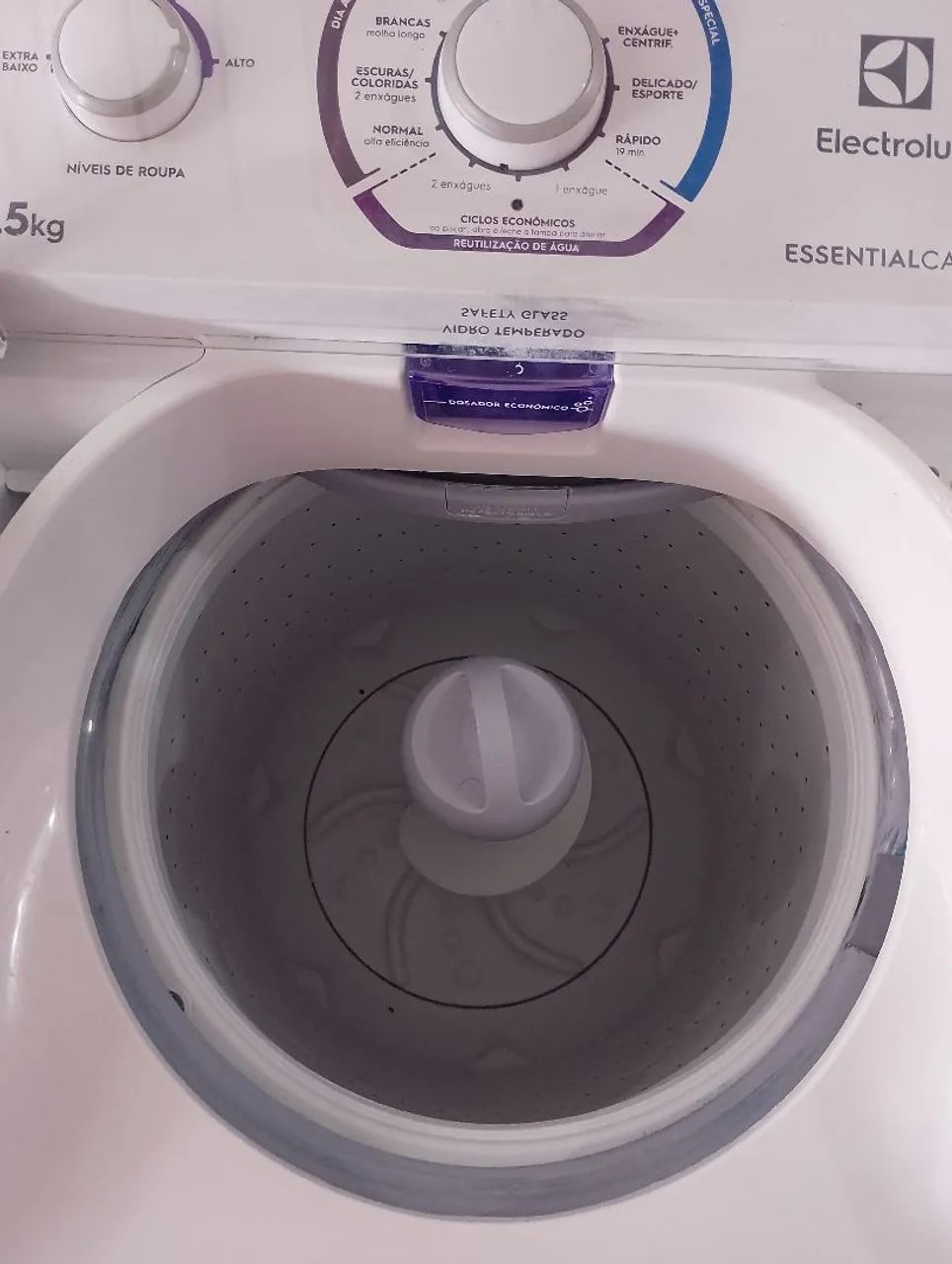 Vendo Máquina Eletrolux 8kg - Foto 3