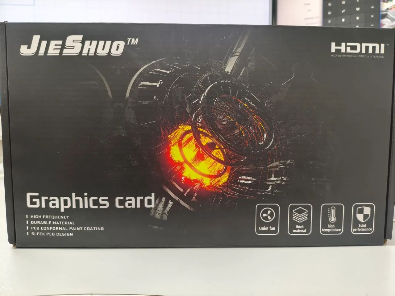 PLACA DE VIDEO RX580 4GB - Foto 2