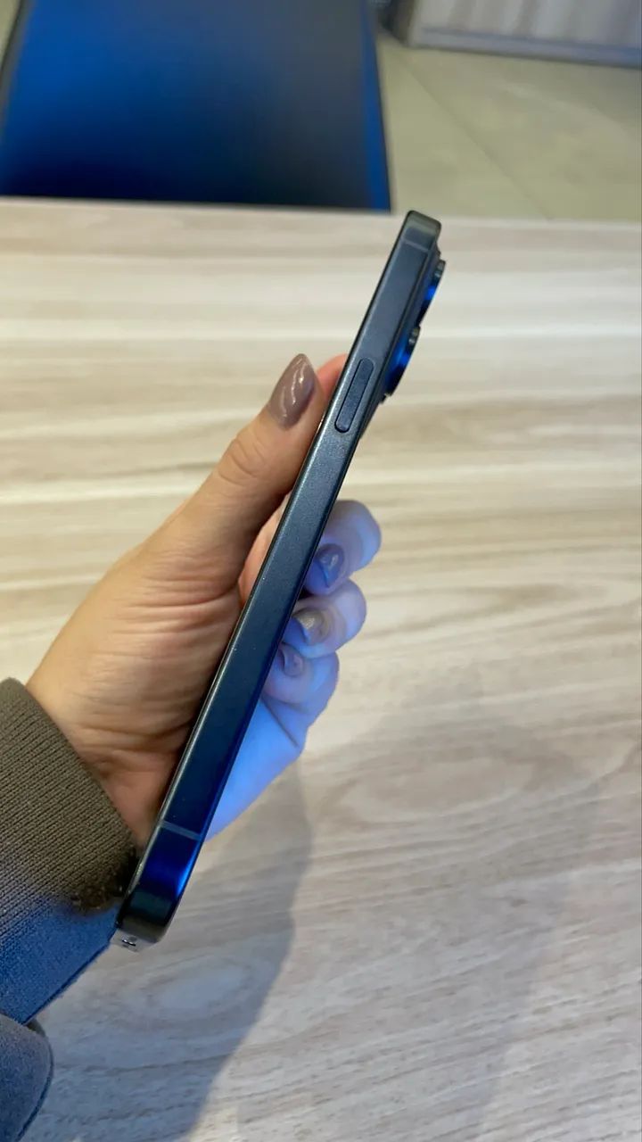 iPhone 15 Pro Max 256Gb Azul 85% - Foto 5
