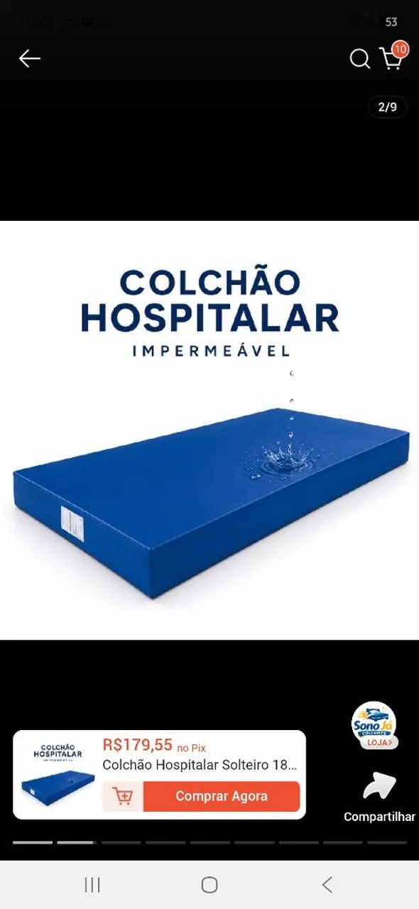 Colchão Impermeável D33 - Foto 2