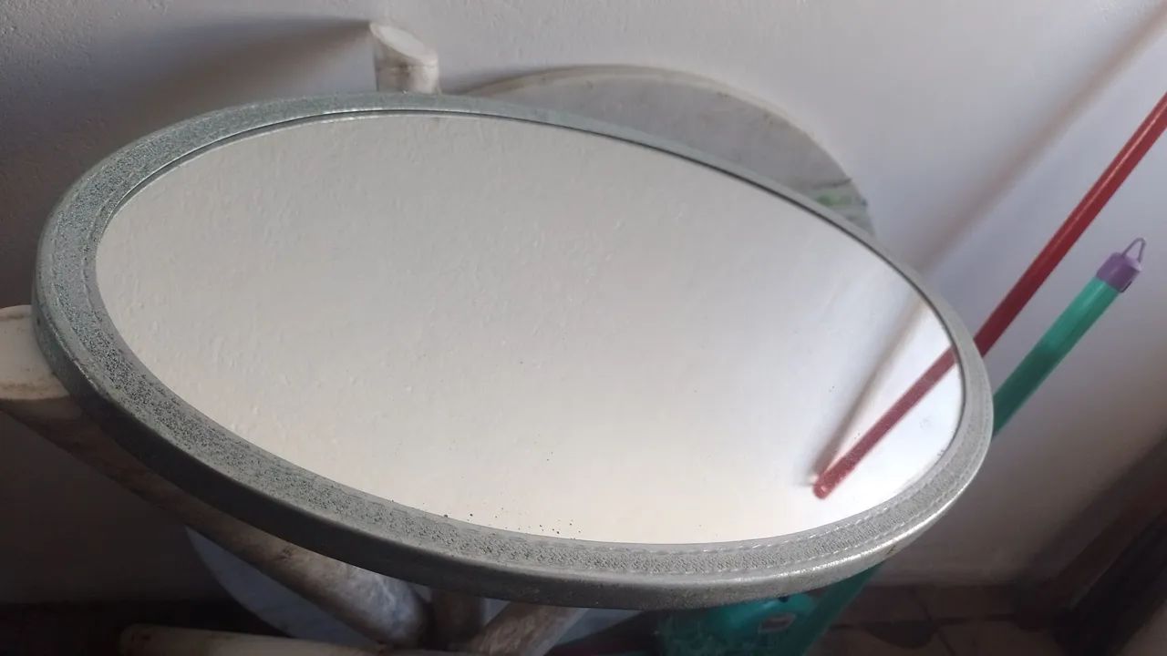 Vendo espelho oval  - Foto 2