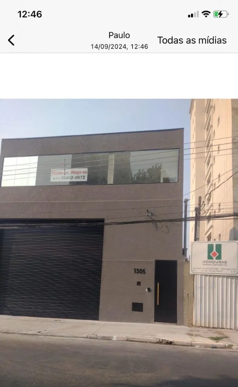 Galpão 500m² na Vila Antonieta para locação - Foto 3