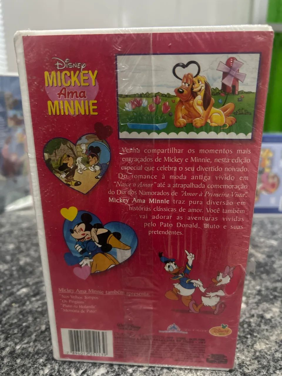 Fita Vhs Disney  - Foto 2