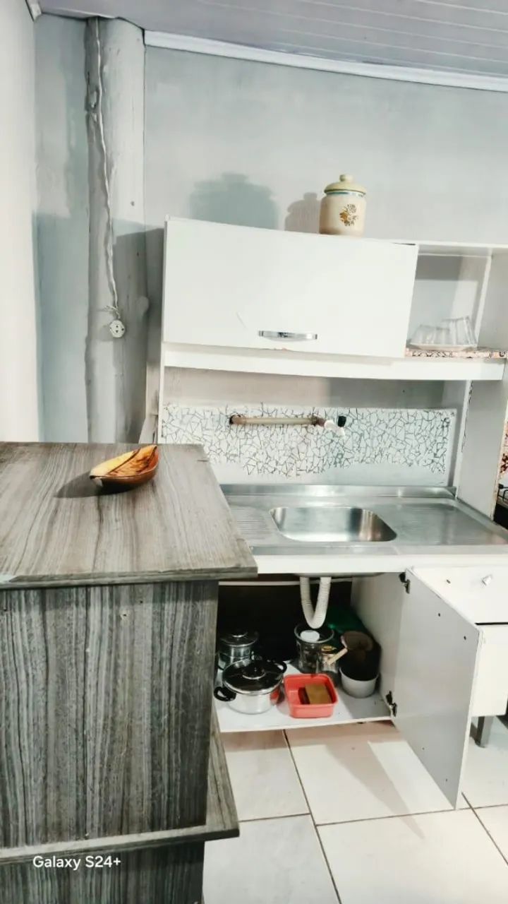 Kitnet Mobiliada Anual - R$ 1.100 com Água, Luz e IPTU Inclusos - Foto 4