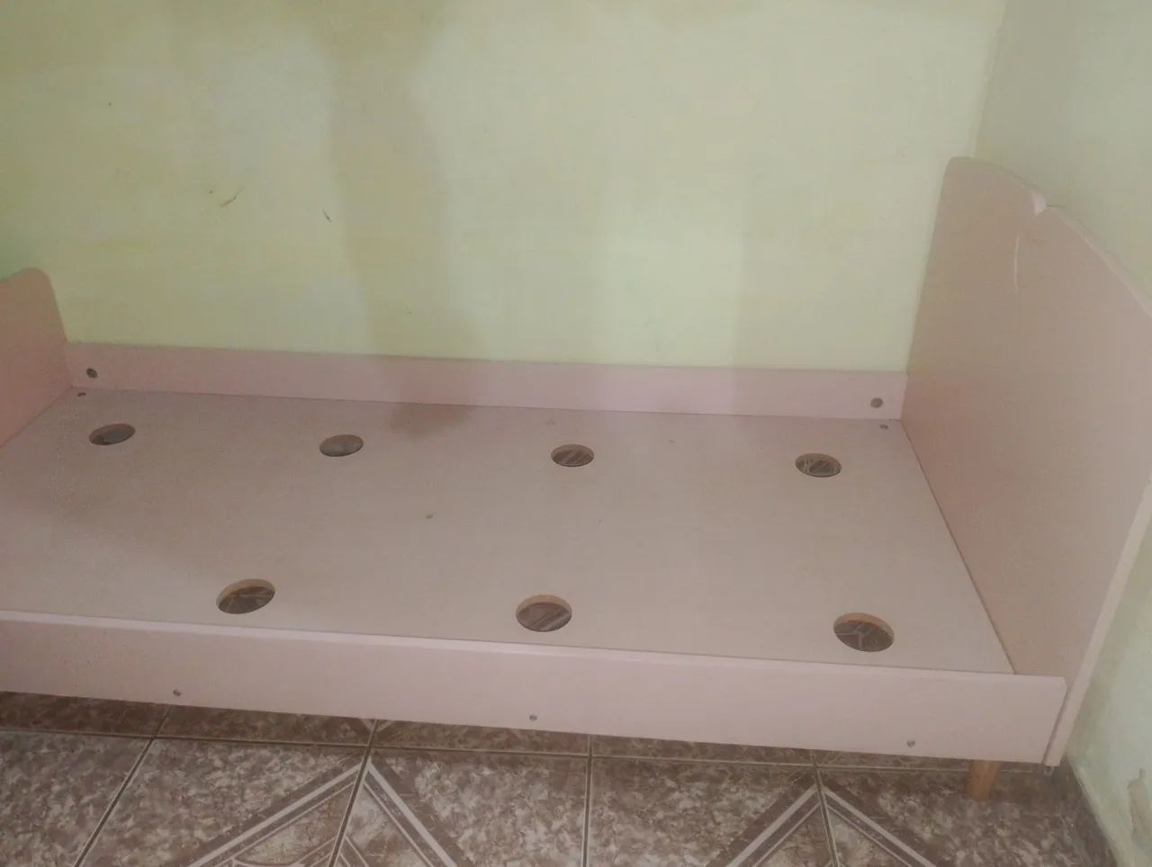 Cama infantil solteiro