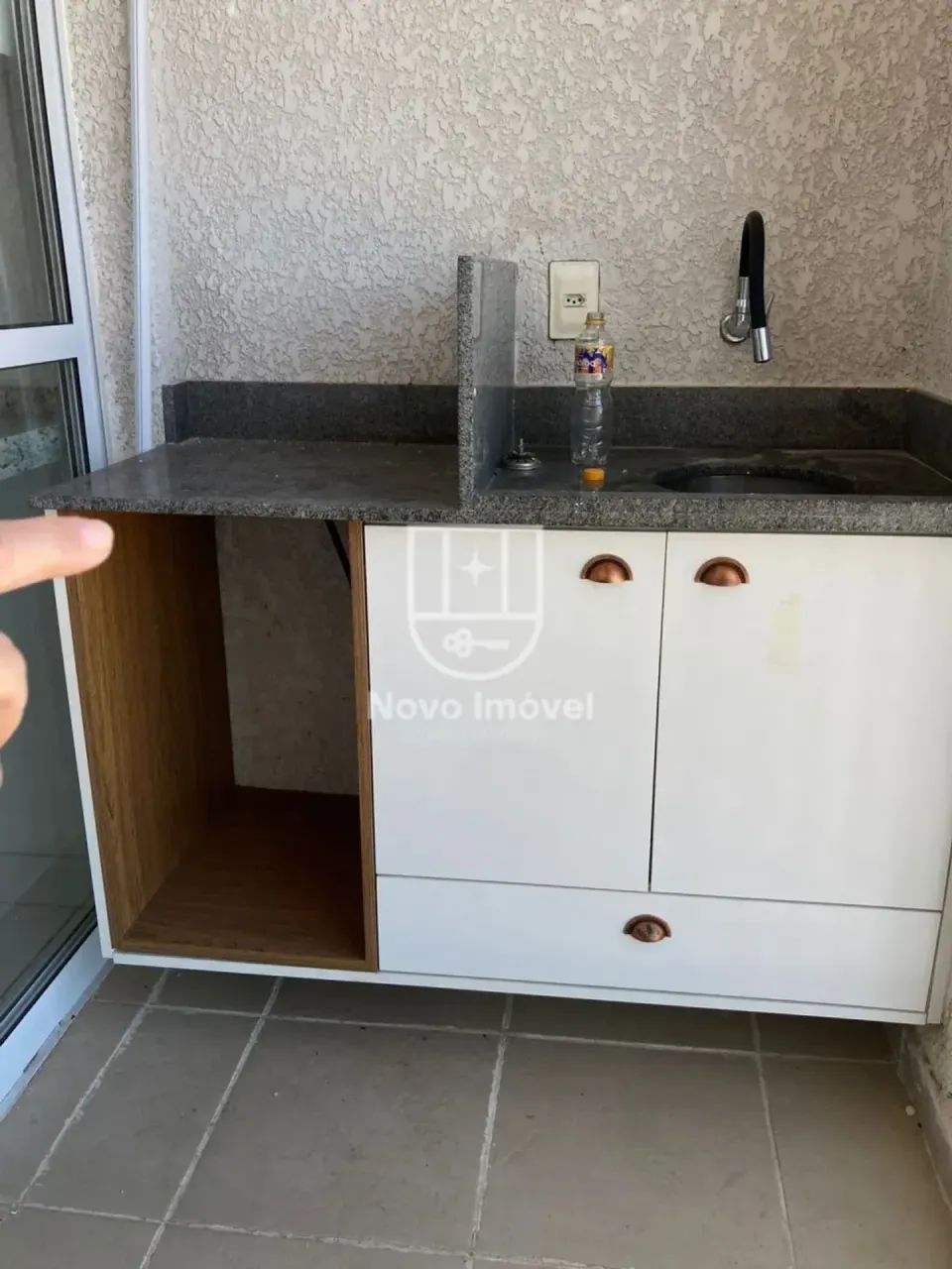 Apartamento 2 dormitórios com varanda gourmet - Foto 2