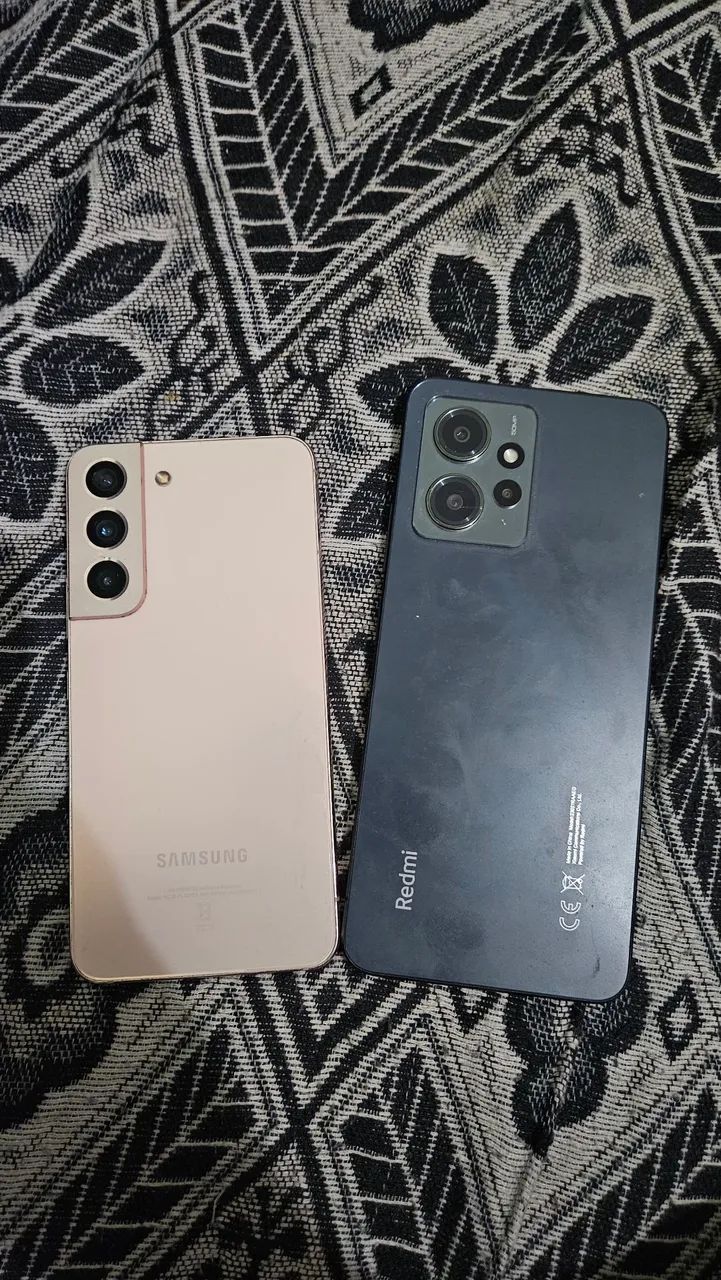 s22 e xiaomi redmi note 12