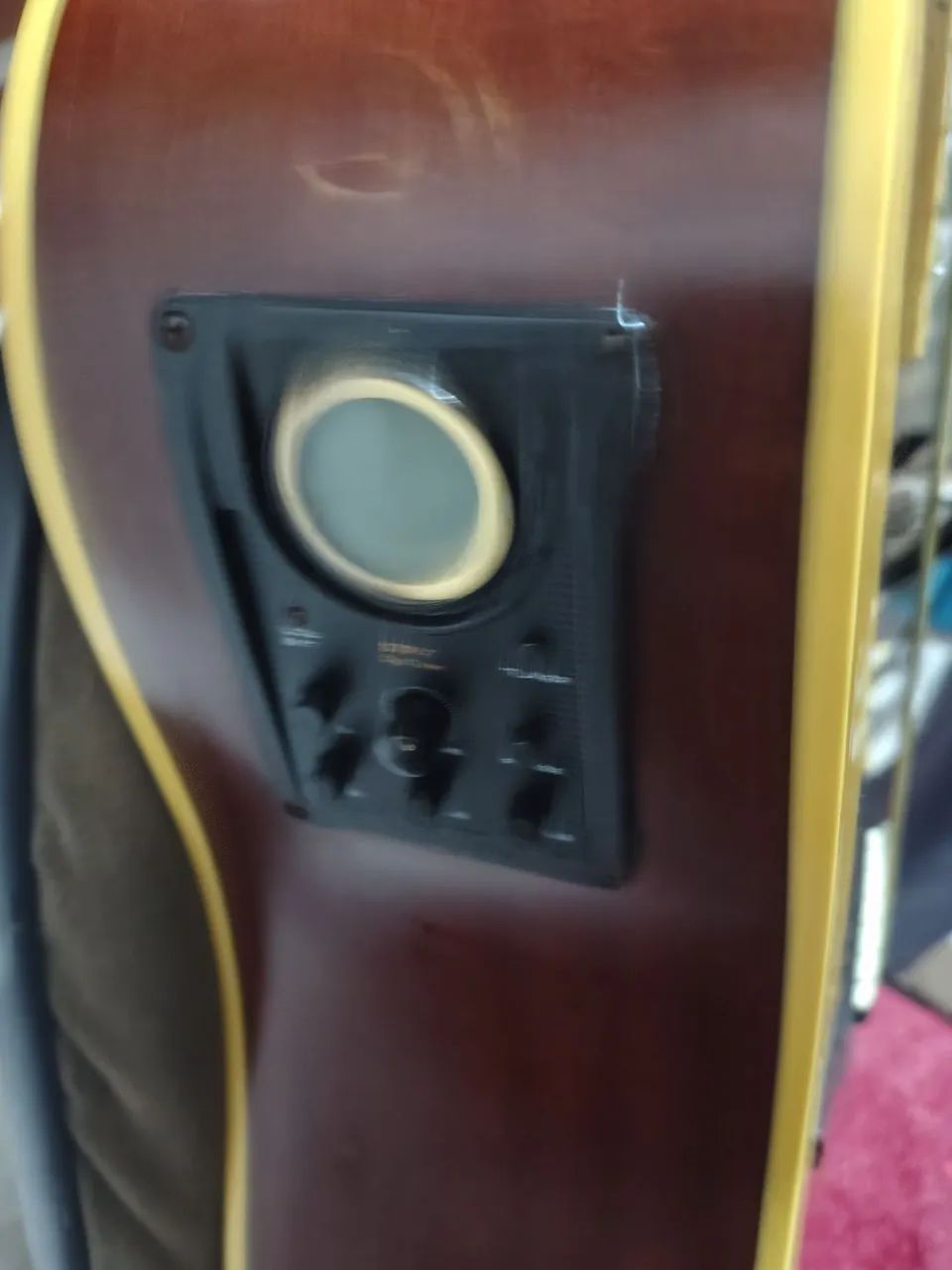 Vendo violão em perfeito estado - Foto 2