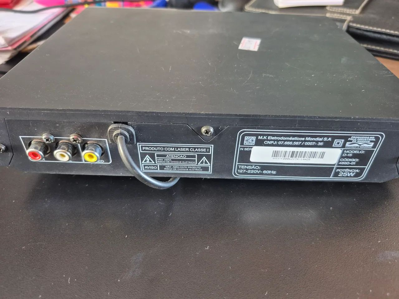 DVD mondial com USB - Foto 2