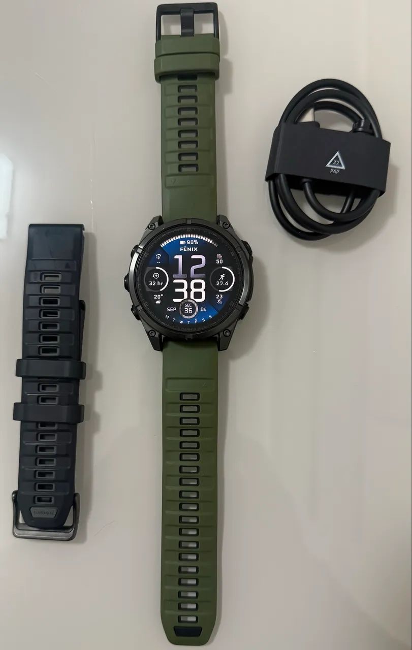 Garmin Fenix 8 47mm