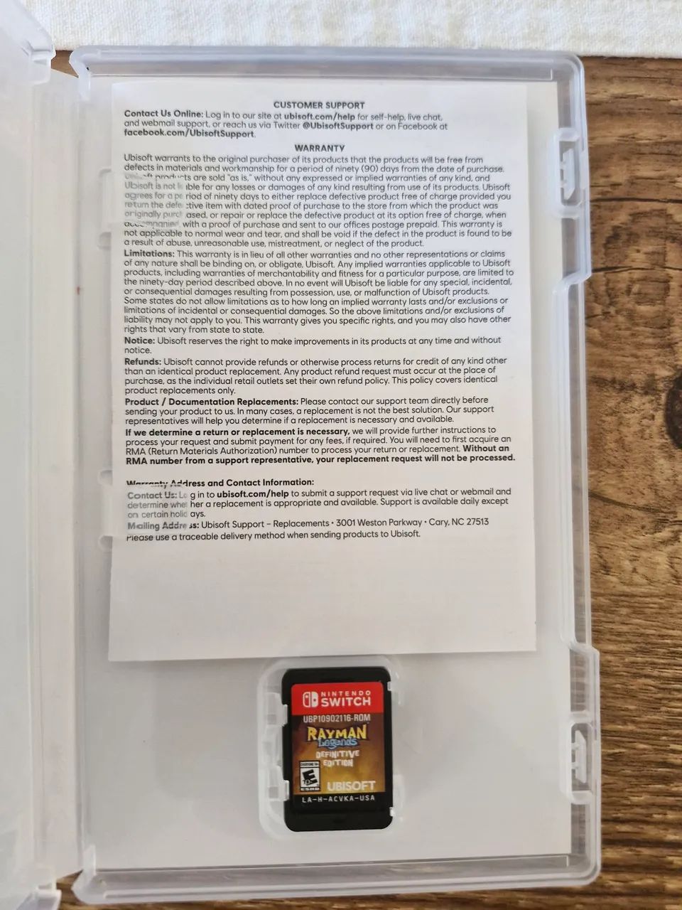 Switch Rayman Legends Definitive Edition - Foto 2