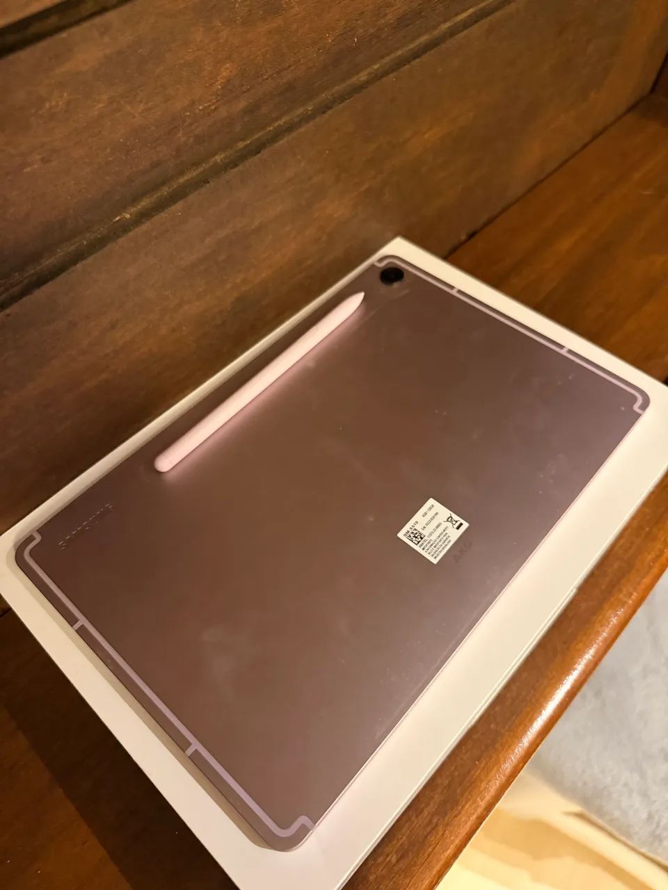 Galaxy Tab S9 FE Lavanda + Case + Case com teclado + S Pen  - Foto 2