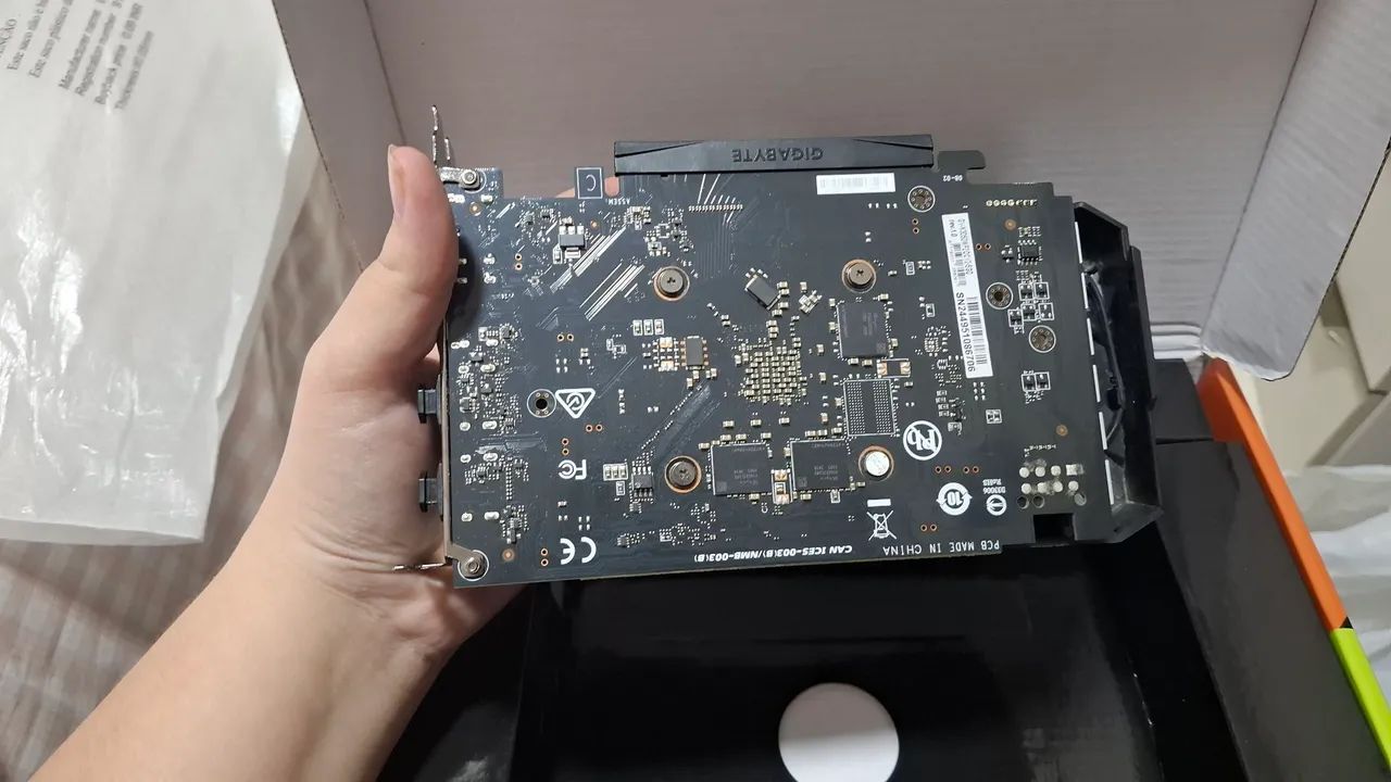 Placa de vídeo RTX 3050 6gb Windforce - Foto 5
