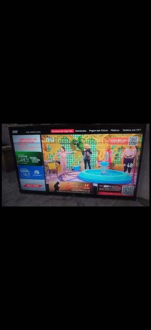 Tv LG 49 polegadas 