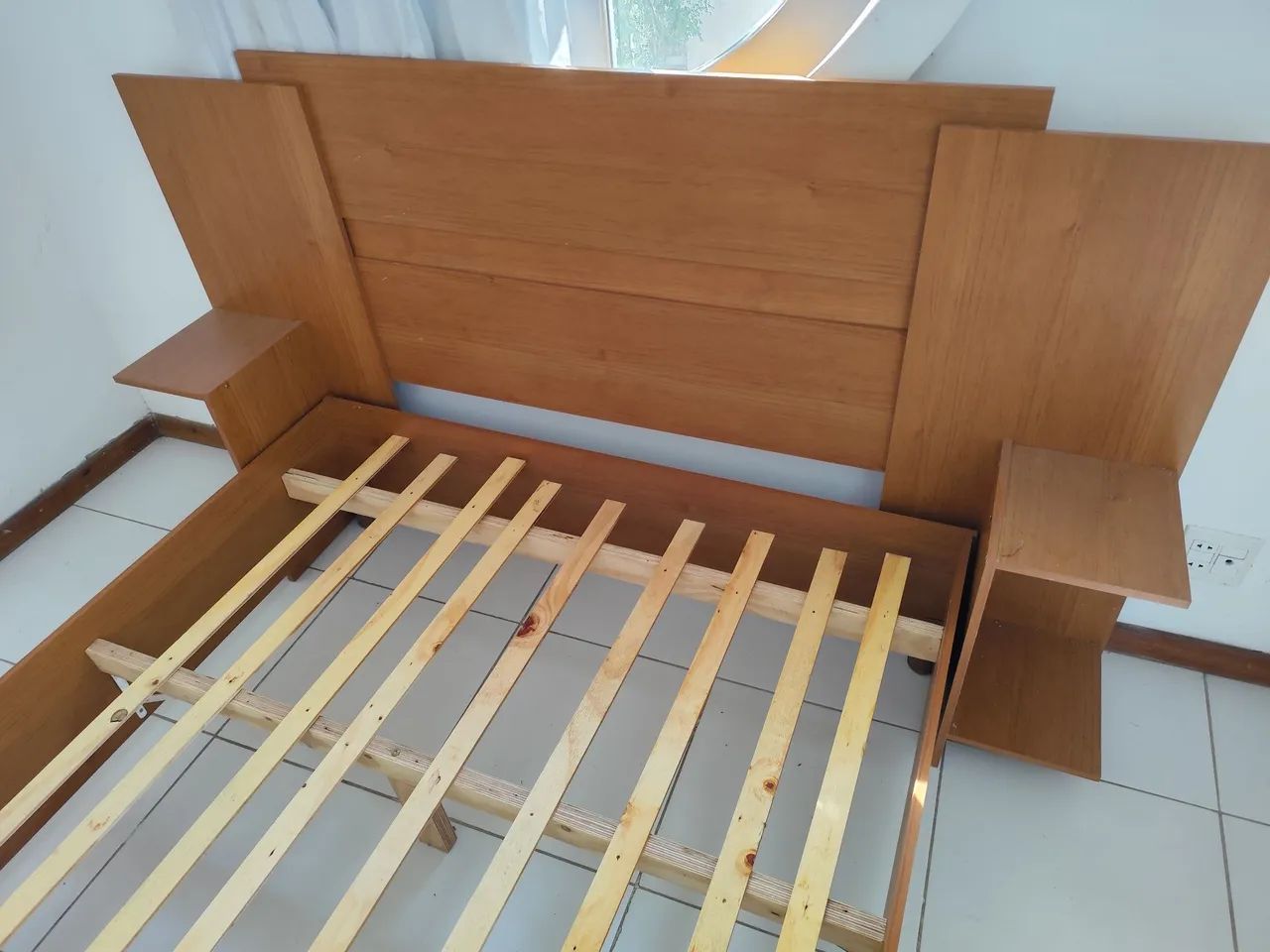 Cama casal com cochão ortopédico - Foto 5