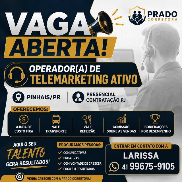 Operador de Televendas